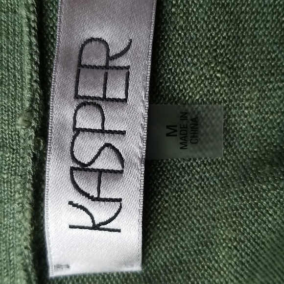 🦋 Kasper Open Front Cardigan - Picture 2 of 12